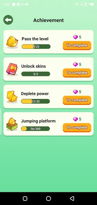 Screenshot of Crazy Bird Android