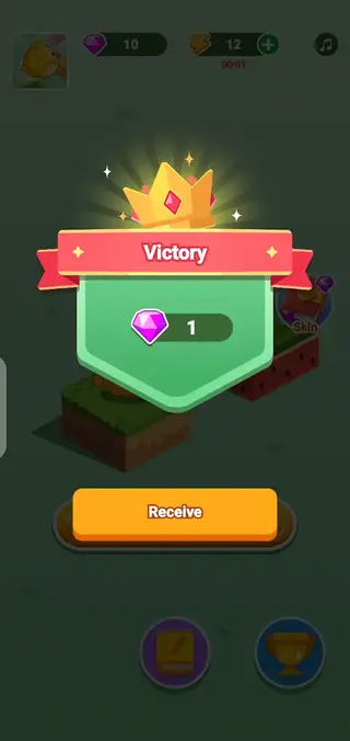 Screenshot of Crazy Bird Game Apk