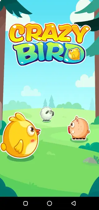 Screenshot of Crazy Bird Apk