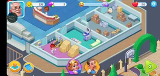 Screenshot of Crazy Hospital Mod App