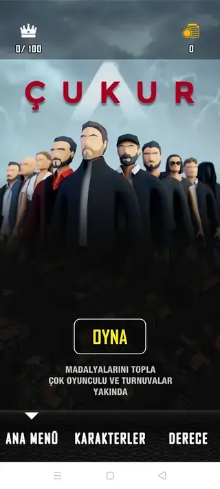 Screeenshot of Çukur Game