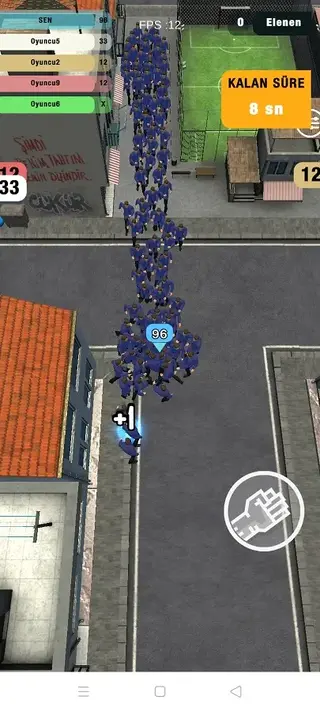 Screeenshot of Çukur Android