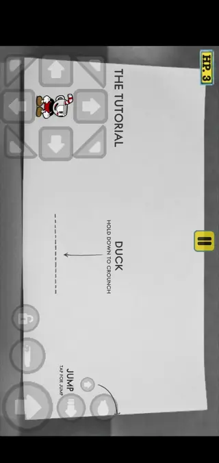 Screenshot of Cuphead Mobile Apk