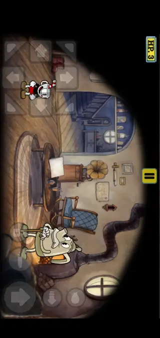 Screenshot of Cuphead Apk