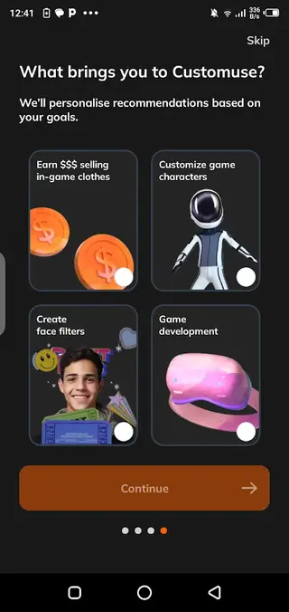 Screenshot of Customuse Apk App Apk