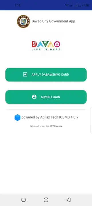 Screenshot of Dabawenyo Apk