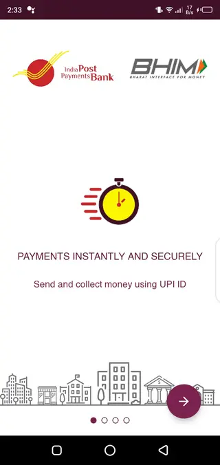 Screenshot of Dak Pay Apk