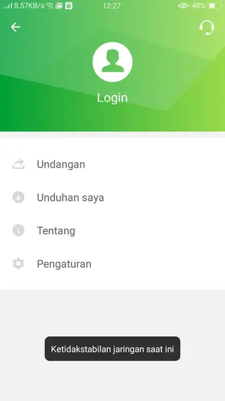 Screenshot of Dana Mudah