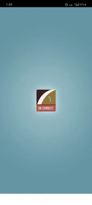Screenhot of DB Center Chatting App