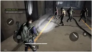 Screenshot of Dead 4 Returns Android