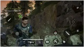 Screenshot of Dead 4 Returns Game