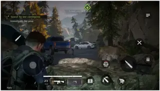 Screenshot of Dead 4 Returns Apk 3D Game