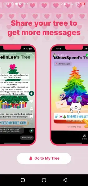 Screenshot of Deco My Tree Android