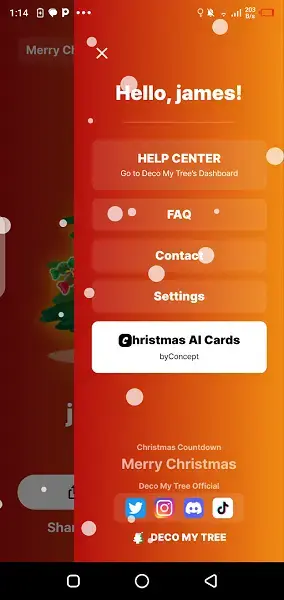 Screenshot of Deco My Tree Download