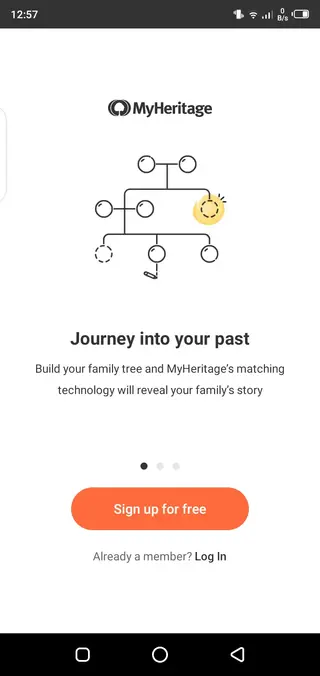 Screenshot of Deep Nostalgia Apk