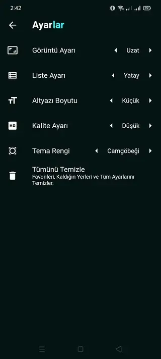 Screenshot of Deep Tv Pro Android