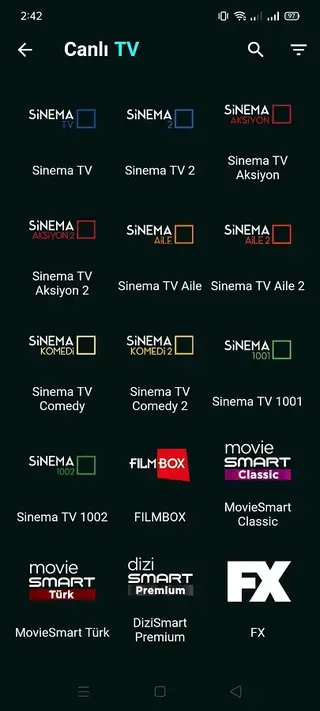 Screenshot of Deep Tv Pro Apk