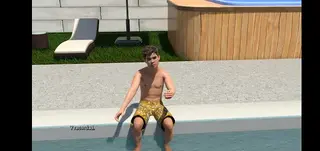 Screenshot of Demon Boy Saga