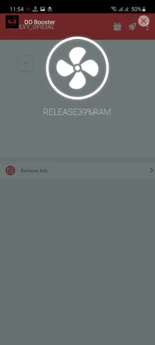Screenshot of Desbanear IMEI
