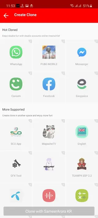 Screenshot of Desbanear Apk