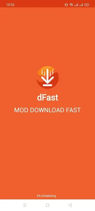 Screenshot of dFAST Android