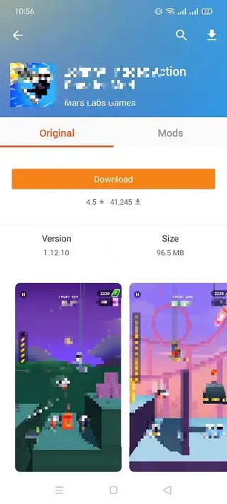 Screenshot of Download dFAST