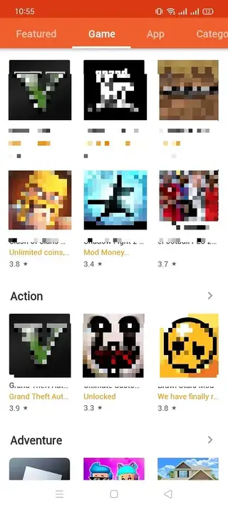 Screenshot of dFAST Game Download