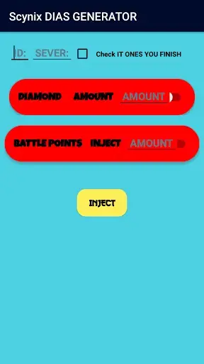 Screenshot of Dias Generator