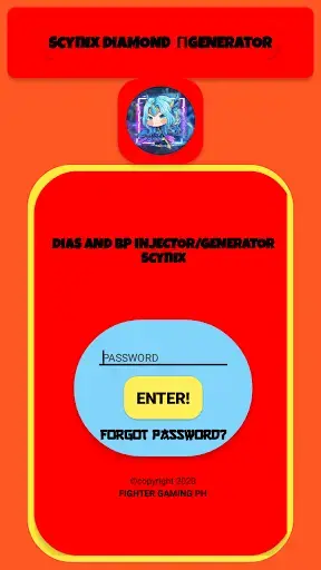 Screenshot of Scynix Dias Generator Apk