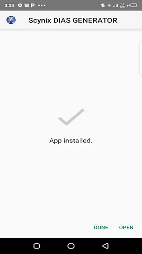 Screenshot of Dias Generator Download