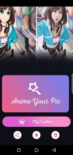 Screenshot of Different Dimension Me Apk