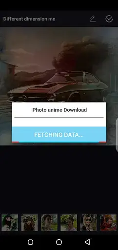 Screenshot of Different Dimension Me App
