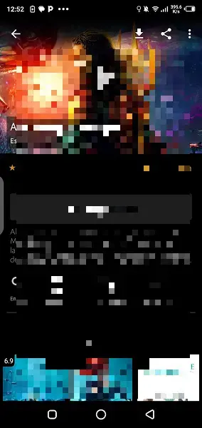 Screenshot of Dixmax Apk