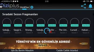 Screenshot of Dizi Plus Apk