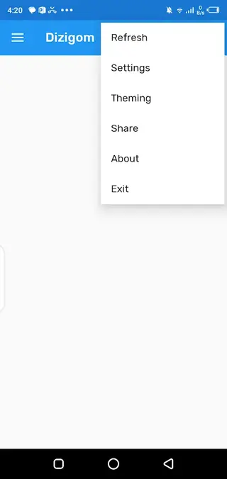 Screenshot Of Dizigom APK