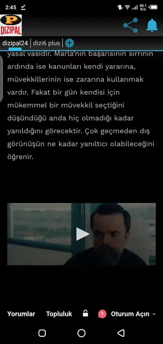Screenshot of DiziPAL Download