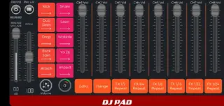 Screenshot of DJ Pads Download