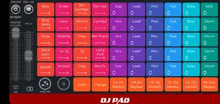 Screenshot of DJ Pads