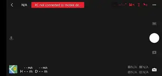 Screenshot of DJI Fly App For Android
