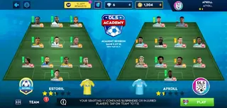 Screenshot of DLS 24 Game