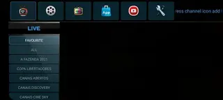 Screenshot of Dodo IPTV Apk IPTV App