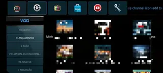 Screenshot of Dodo IPTV Download
