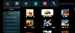 Screenshot of Dodo IPTV Android