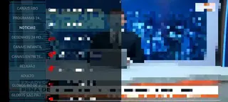 Screenshot of Dodo IPTV Apk
