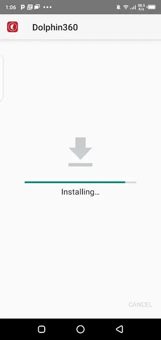 Screenhot of Dolphin 360 Apk