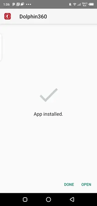Screenhot of Dolphin 360