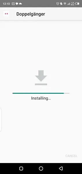 Screenshot of Doppelganger Apk