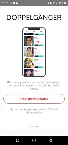 Screenshot of Doppelganger App Apk