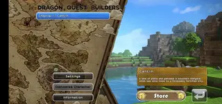 Screenshot of Dragon Quest Builders Android