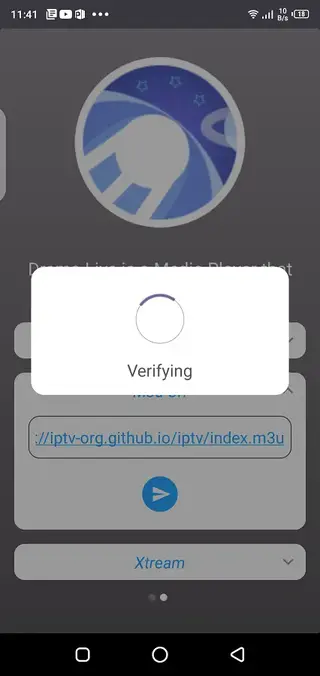 Screenshot of Drama Live App